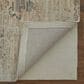 Feizy Zarah 9" x 12" Beige and Gray Area Rug, , large