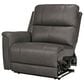 Ashley 3-Piece Power Symmetrical Reclining Sectional Sofa in Anchor, , large