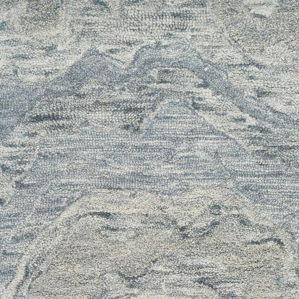 Nourison Graceful 5&#39;3&quot; x 7&#39;3&quot; Blue Area Rug, , large