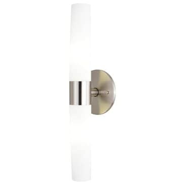 Vaxcel Elliot 2-Light Bathroom Vanity in Satin Nickel, , large