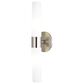 Vaxcel Elliot 2-Light Bathroom Vanity in Satin Nickel, , large