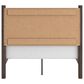 Ashley Pamytta 5-Piece Full Panel Platform Bedroom Set in Rich Brown, , large