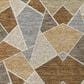 Dalyn Rug Company Kenner KN8 Chocolate 2"3" x 7"6" Runner, , large
