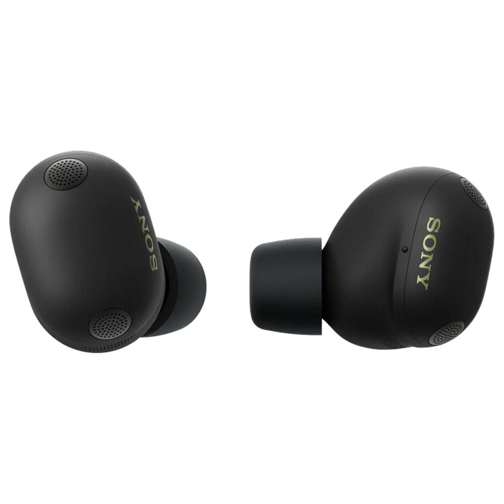 Sony True Wireless Noise Canceling Earbuds in Black, , large