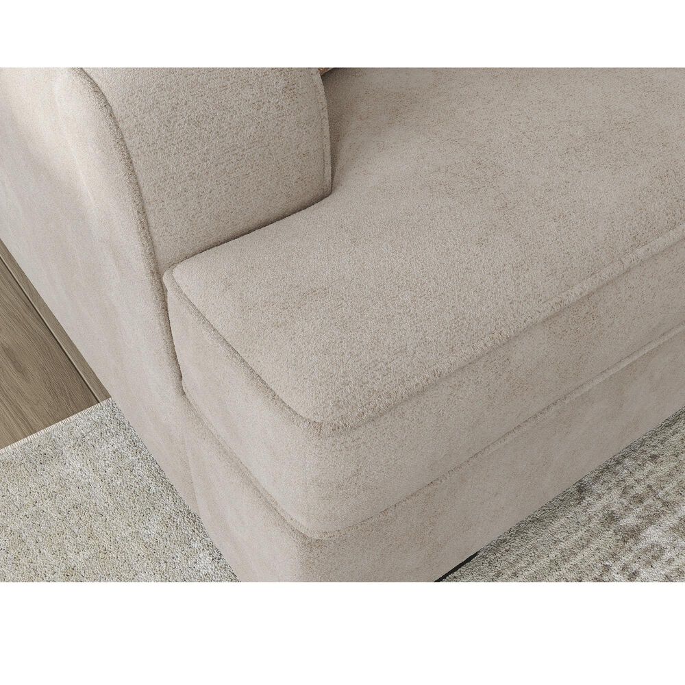 Ashley High Profile Stationary Sofa in Taupe, , large