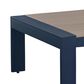 Ashley East Beach Rectangular Cocktail Table in Navy Blue and Driftwood, , large