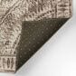 Dalyn Rug Company Sedona Oriental 2"3" x 12" Taupe Indoor/Outdoor Performance Runner, , large