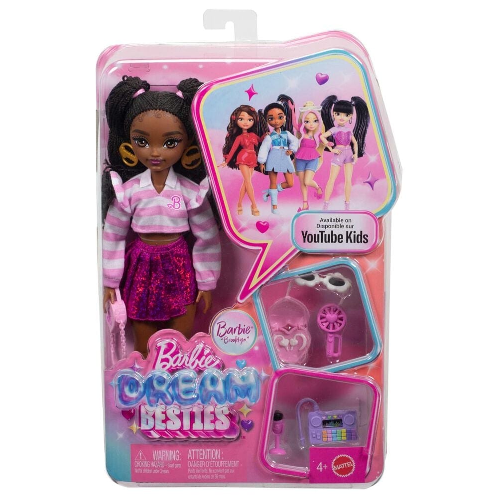 Barbie Dream Besties - Brooklyn Doll, , large