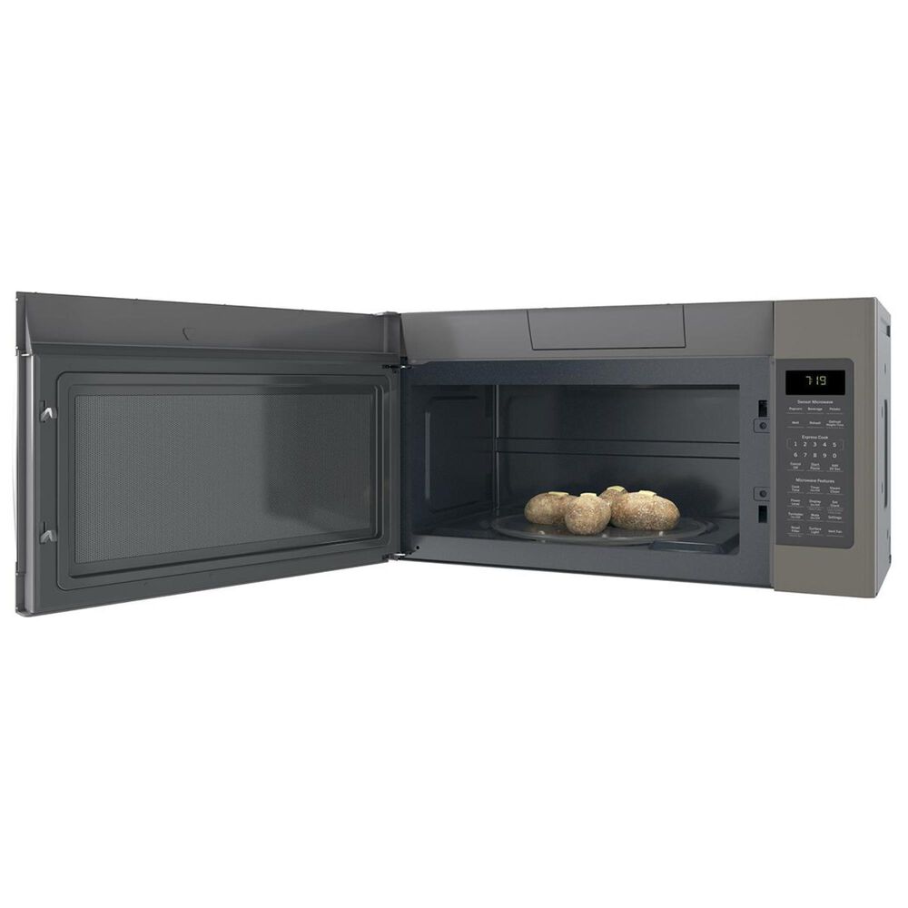 GE Appliances 1.9 Cu. Ft. Over-the-Range Microwave with Sensor in Slate, , large