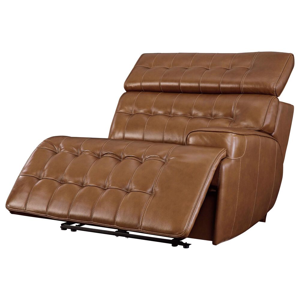 Ashley 3-Piece Power Reclining Symmetrical Sectional Sofa in Chocolate, , large