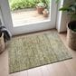 Dalyn Rug Company Silk Road Sage, Aloe, Fern, Copper and Ivory 1"8" x 2"6" Area Rug, , large