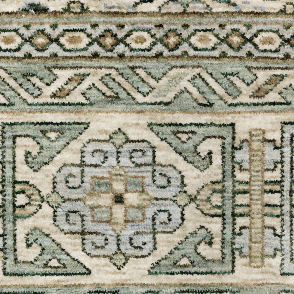 Oriental Weavers Westwood WES04 Green 6'7" x 9'6" Area Rug, , large