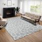Dalyn Rug Company Mali ML4 3" x 5" Flannel Indoor/Outdoor Area Performance Rug, , large