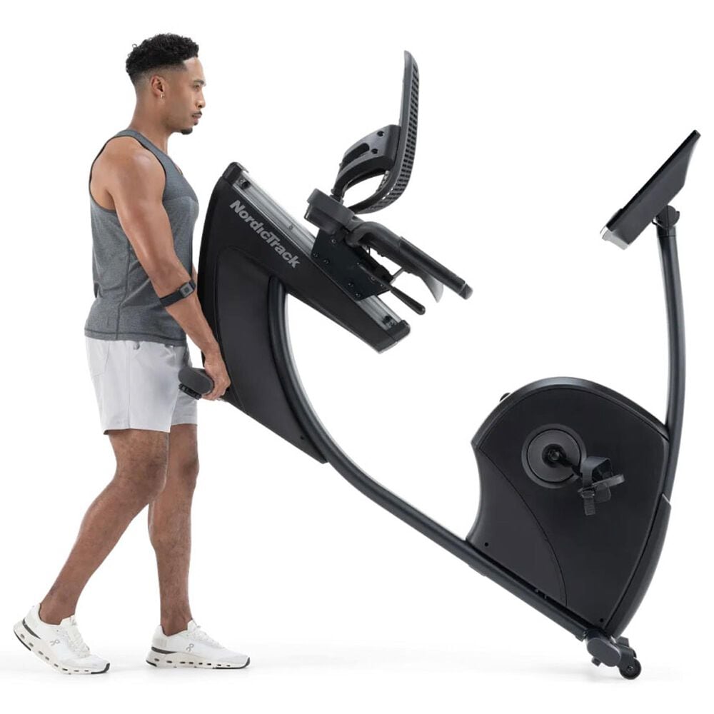 NordicTrack 10 Recumbent Bike for a Comfortable Indoor Cycling Experience, , large