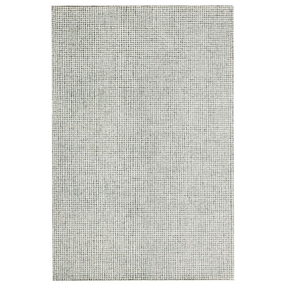 L&R Resources Criss Cross Green 7"9" x 9"9" Area Rug, , large