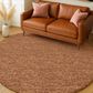 Dalyn Rug Company Voyage VY2 Spice 8" Round Area Rug, , large