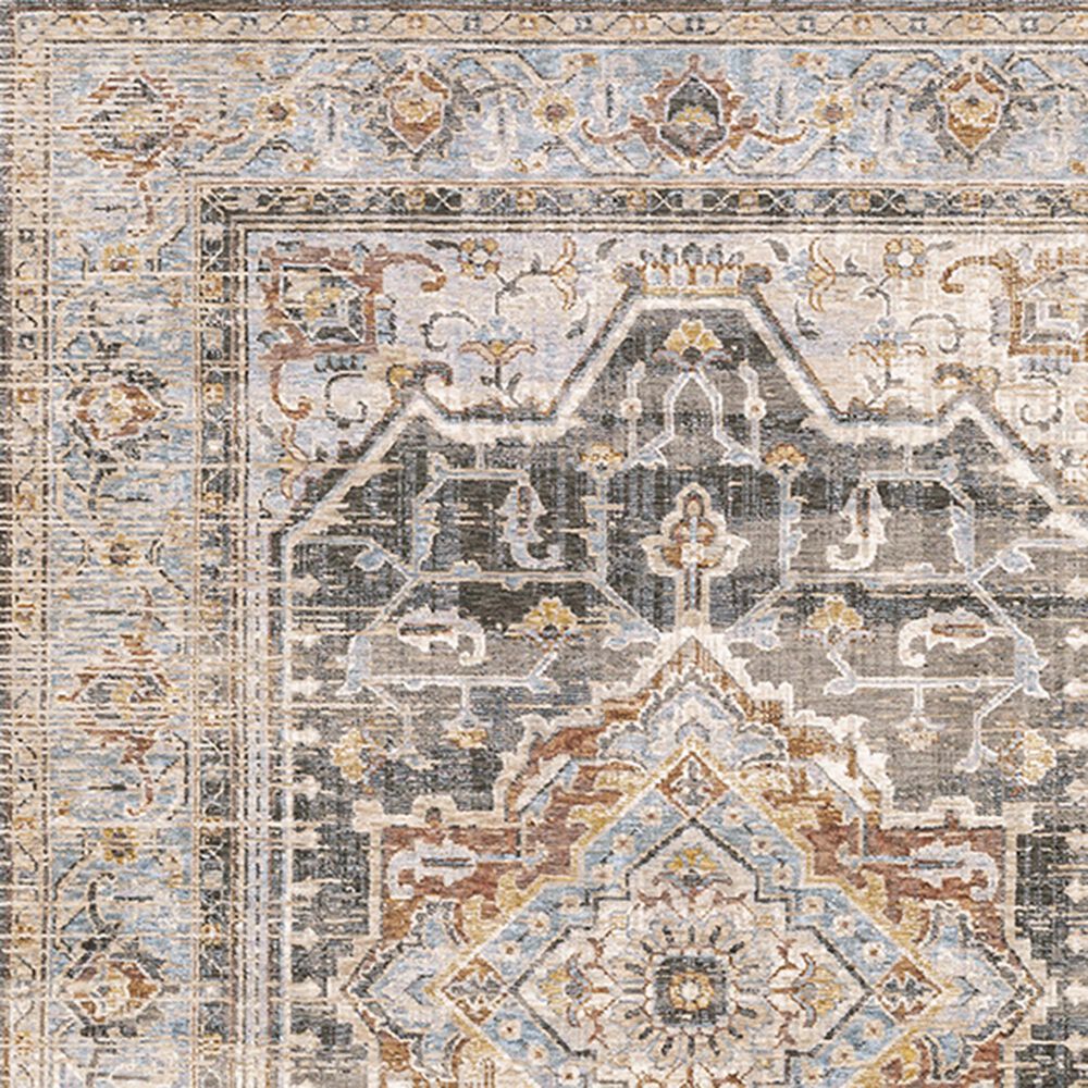 Oriental Weavers Maharaja Sudan 1803X 9&#39;10&quot; x 12&#39;10&quot; Grey Area Rug, , large