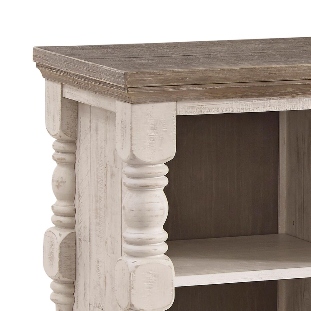 Ashley Havalance 67&quot; Extra Large TV Stand in Weathered Gray and Vintage White, , large