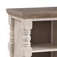 Ashley Havalance 67" Extra Large TV Stand in Weathered Gray and Vintage White, , large