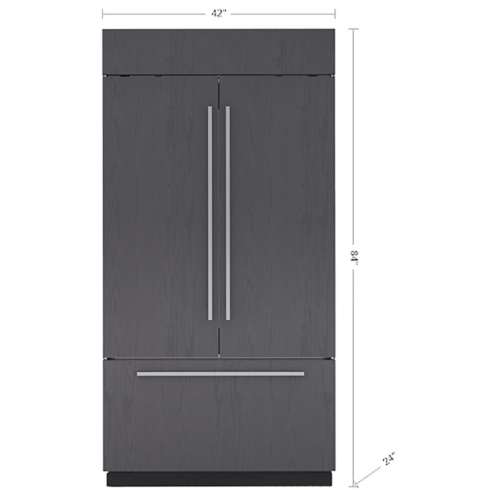 Sub Zero Classic Refrigerator Freezer, , large