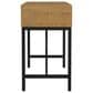 Hawthorne Furniture Newport Sofa Table in Natural Oak, , large