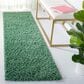 Safavieh Venus Shag 2"2" x 8" Green Runner, , large