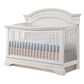 Eastern Shore Olivia Arch Top Convertible Crib in Brushed White, , large