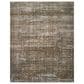 Amber Lewis x Loloi Billie 2"3" x 3"9" Tobacco and Rust Area Rug, , large