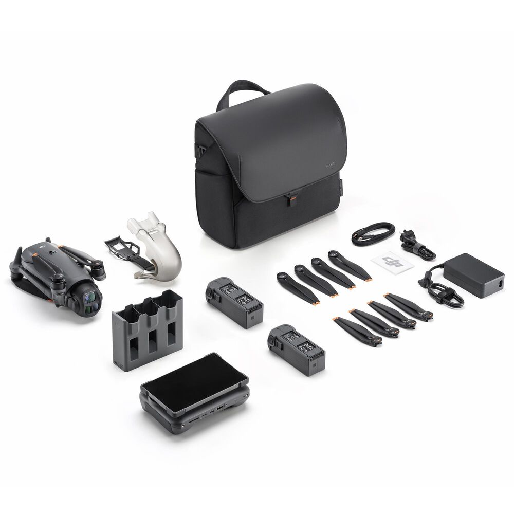 DJI Mavic 4 Pro Drone with RC Pro 2 Remote and 512GB Creator Combo in Gray, , large