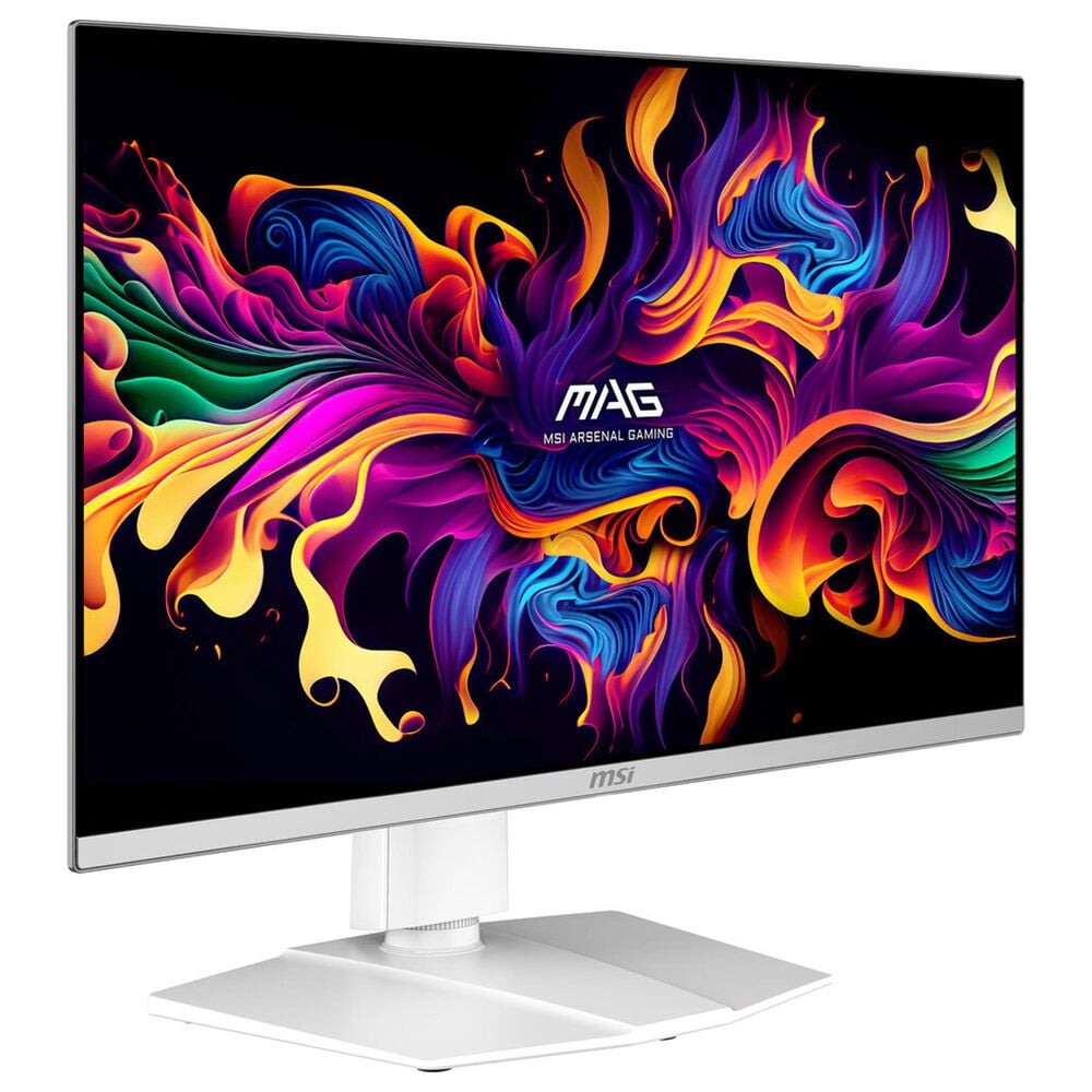 MSI 26.5" WQHD 1440p 280Hz Gaming Monitor in White, , large