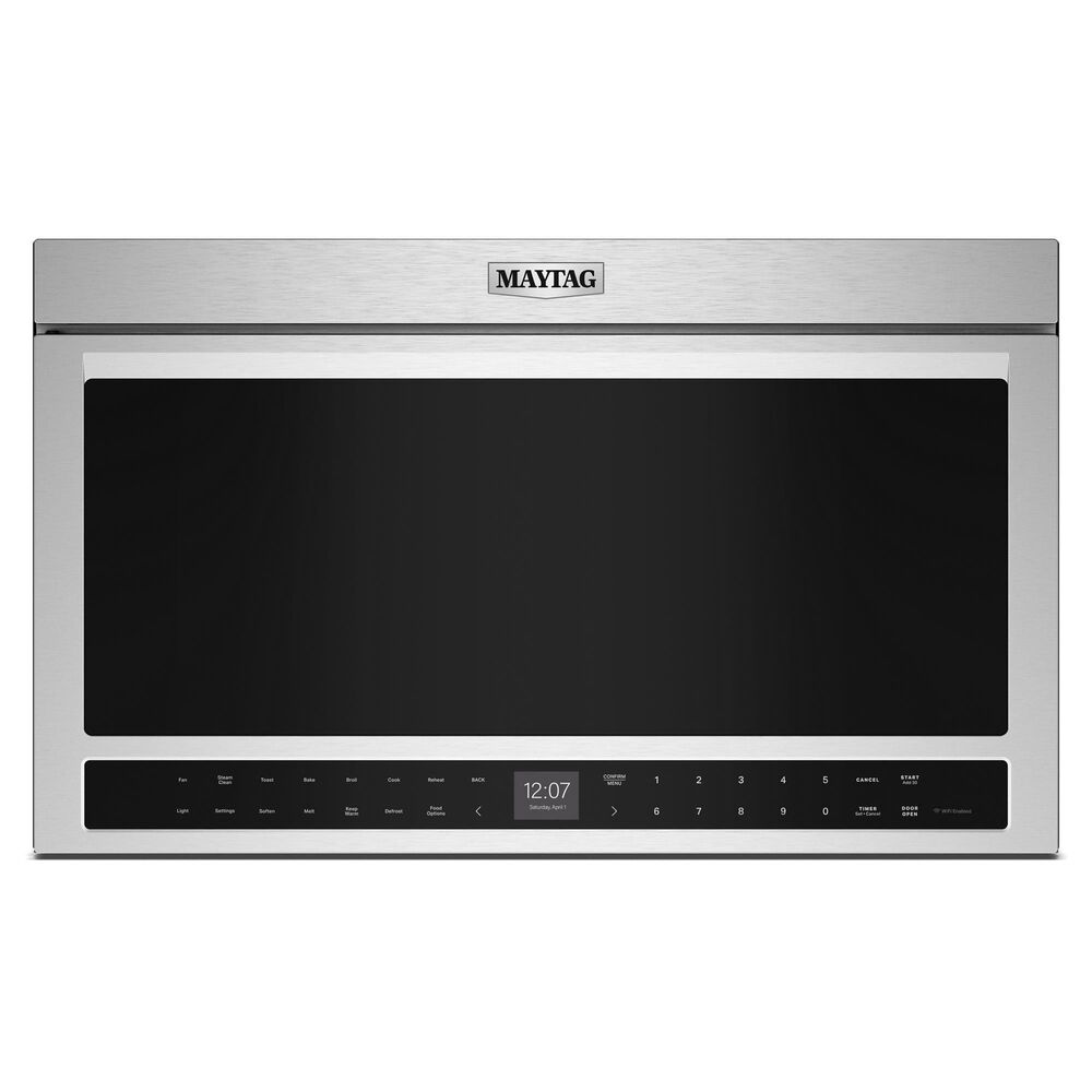 Maytag Flush Mount Over-the-Range Toaster Oven Combination 1.1 Cu. Ft., , large