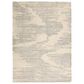 Nourison Ma30 Star 8"6" x 11"6" Ivory and Grey Area Rug, , large