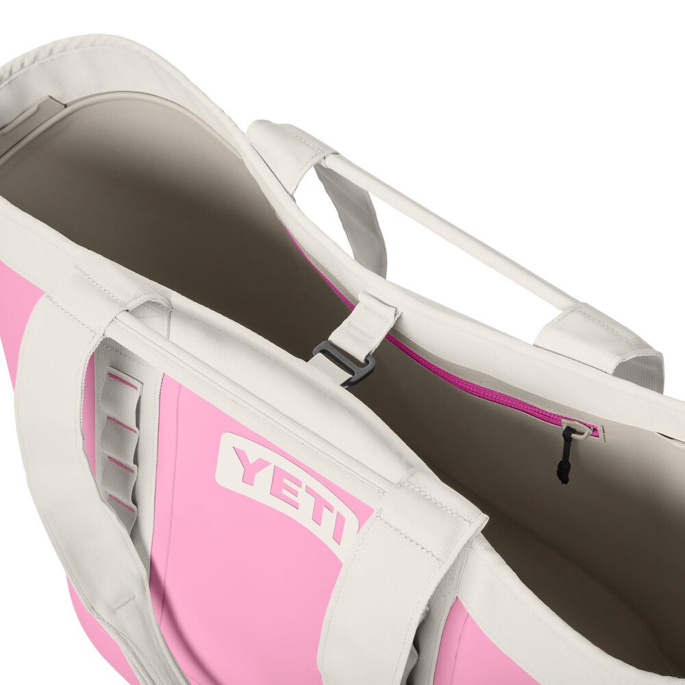 YETI Camino 50L Carryall Tote Bag in Power Pink and Aspen, , large