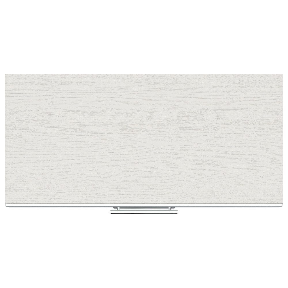 Ashley Zuraleus 5-Piece Queen Upholstered Panel Bedroom Set in Matte White, , large