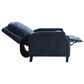 Lifestyle Solutions Shiloh Push Back Recliner in Navy Blue, , large