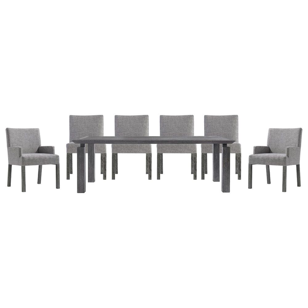 Bernhardt Menton 7-Piece Rectangular Dining Set in Sutton, , large