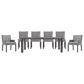 Bernhardt Menton 7-Piece Rectangular Dining Set in Sutton, , large
