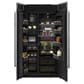 JennAir 25.6 Cu. Ft. Built-In Side-By-Side Refrigerator in Panel Ready, , large