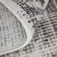Feizy Sonora 5" x 7"6" Gray and Ivory Area Rug, , large