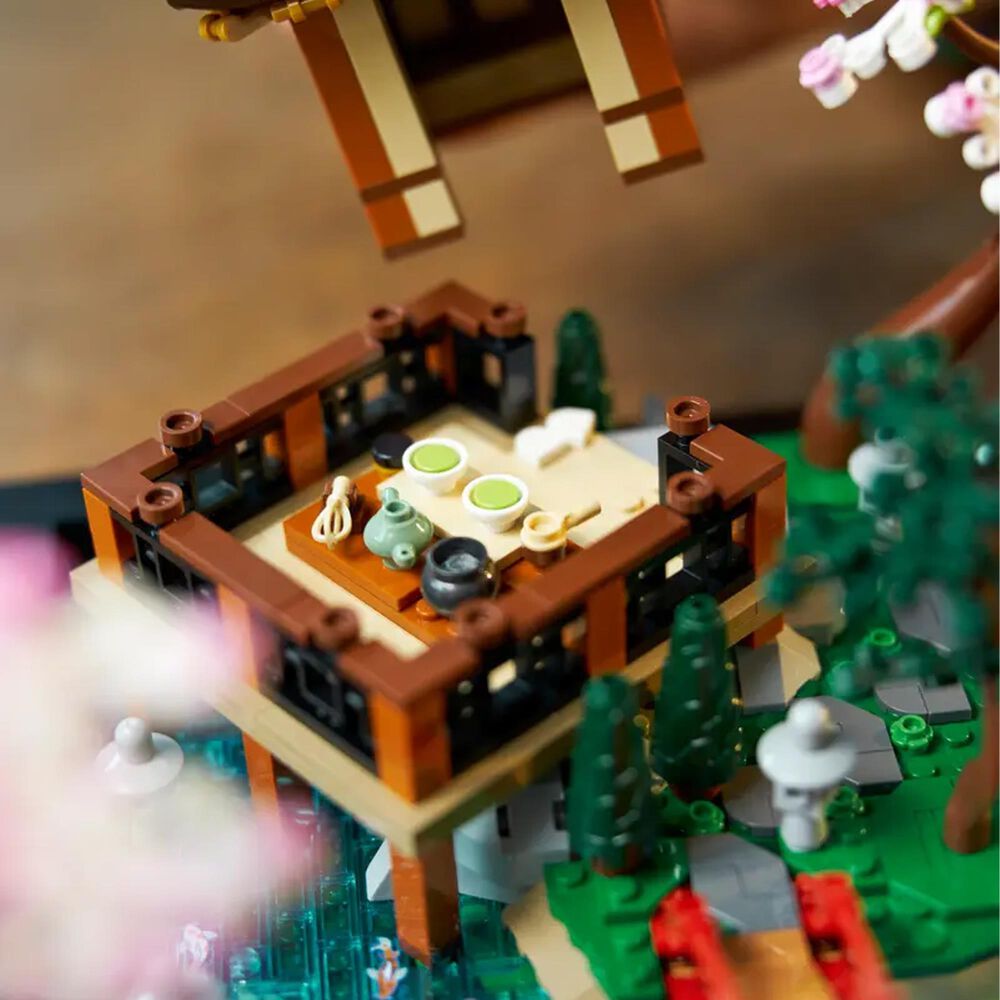 LEGO Icons Tranquil Garden Building Set, , large