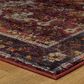 Oriental Weavers Andorra 7153A 2"3" x 8" Red Runner, , large