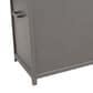 Alfresco Home The Yacht Small Cushion Storage Cabinet in Dolphin, , large