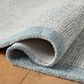 Loloi Henley Ivory and Blue 2"6" x 7"6" Runner, , large