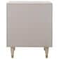 Safavieh Broderick Nightstand in White Gold, , large