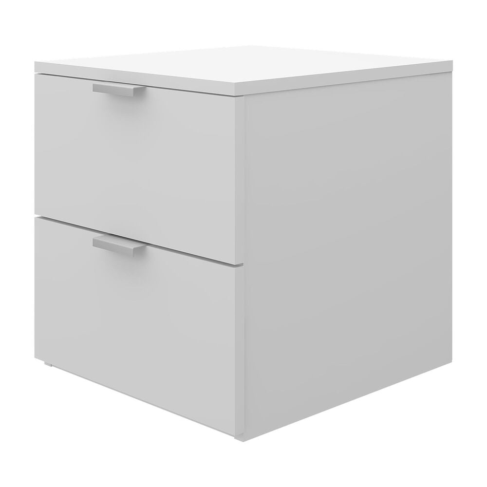 The Monday Company Set of Nightstands in White, , large