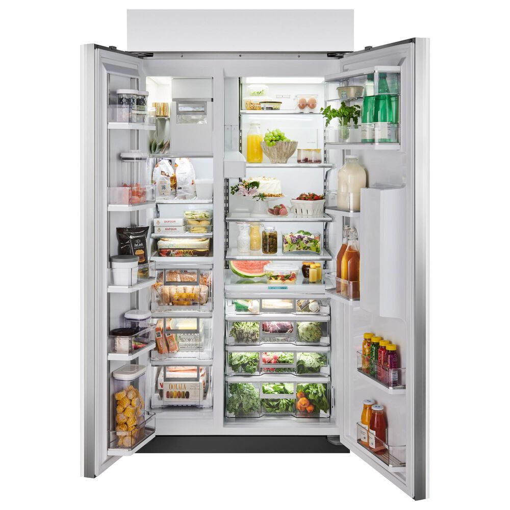 Sub Zero 24.0 Cu. Ft. Classic Side-By-Side Refrigerator in Panel Ready, , large