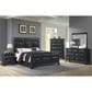 Mayberry Hill Bridgestone 7-Drawer Dresser and Mirror in Black, , large
