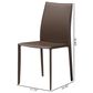 Baxton Studio Rockford Side Chair in Taupe (Set of 2), , large