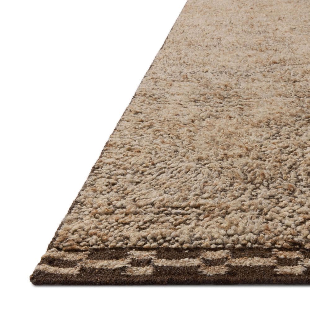 Amber Lewis x Loloi Suki 11&#39;6&quot; x 15&#39; Natural and Bark Area Rug, , large