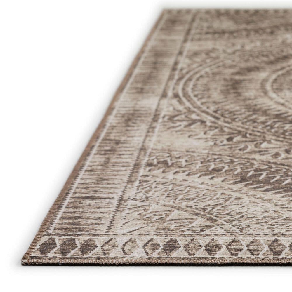 Dalyn Rug Company Sedona Oriental 3&#39; x 5&#39; Taupe Indoor/Outdoor Area Performance Rug, , large